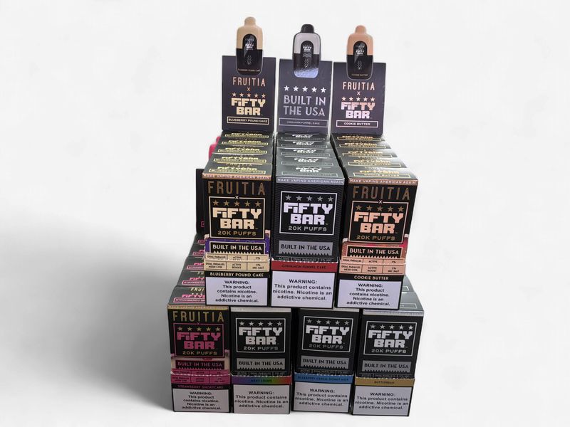 Fifty Bar 20k Puffs Salt Nicotine Disposable Vape