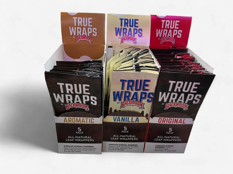 True Wraps by Backwoods 5/ct