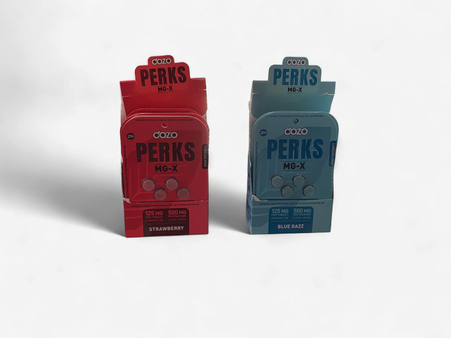 Dozo Perks MG-X Tabs 4ct/pk