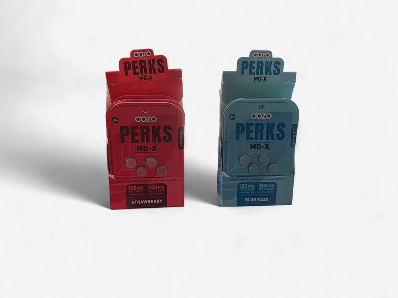 Dozo Perks MG-X Tabs 4ct/pk
