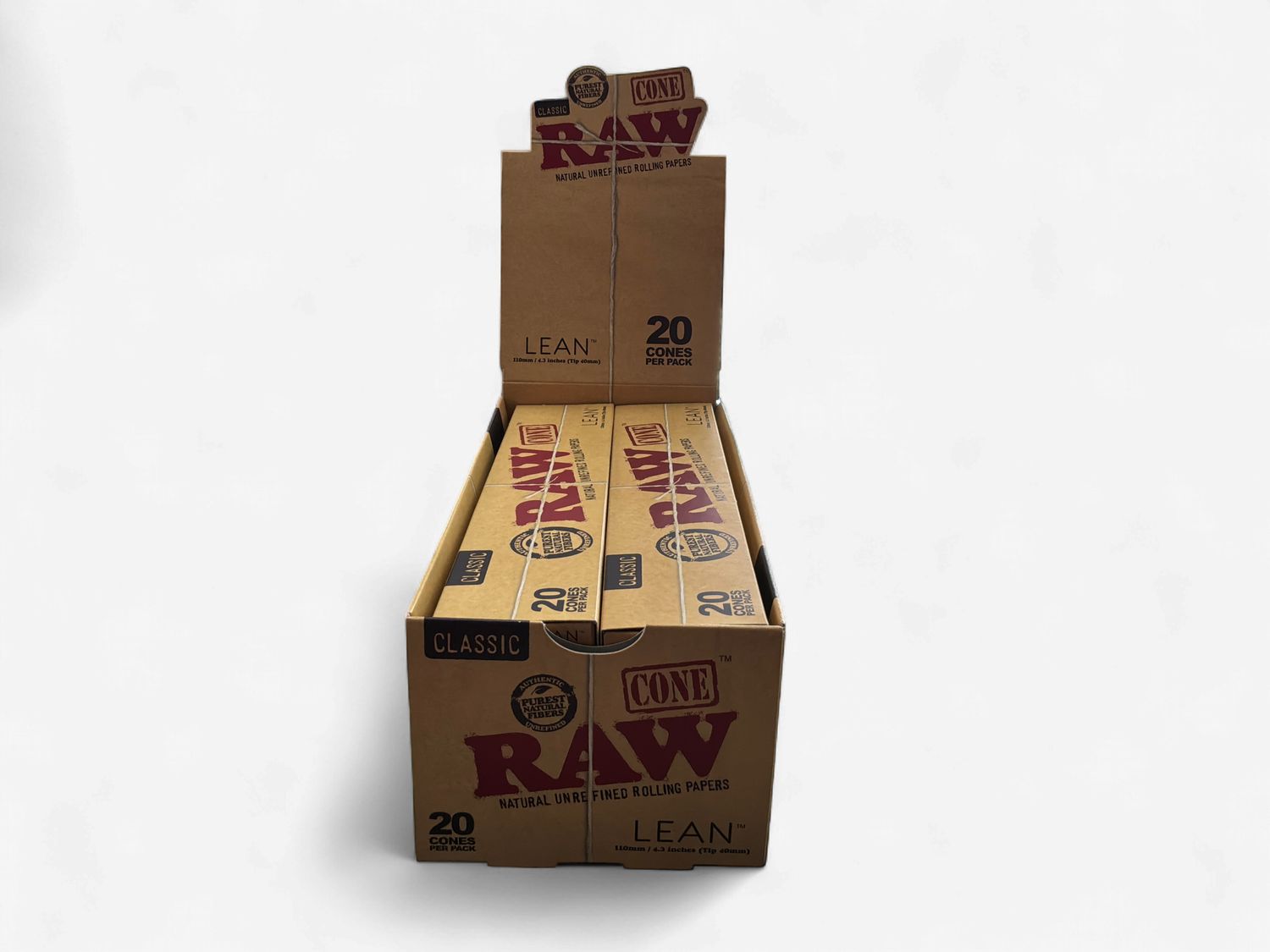 Raw Classic Cones Lean Size 2oct