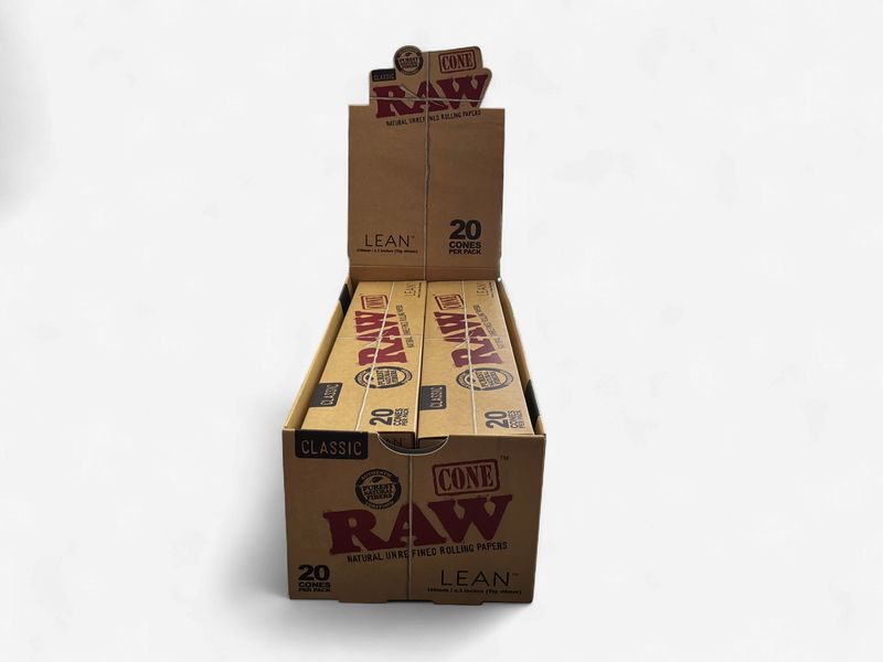 Raw Classic Cones Lean Size 2oct