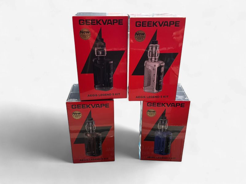 Geek Vape Aegis Legend 5 200W Kit