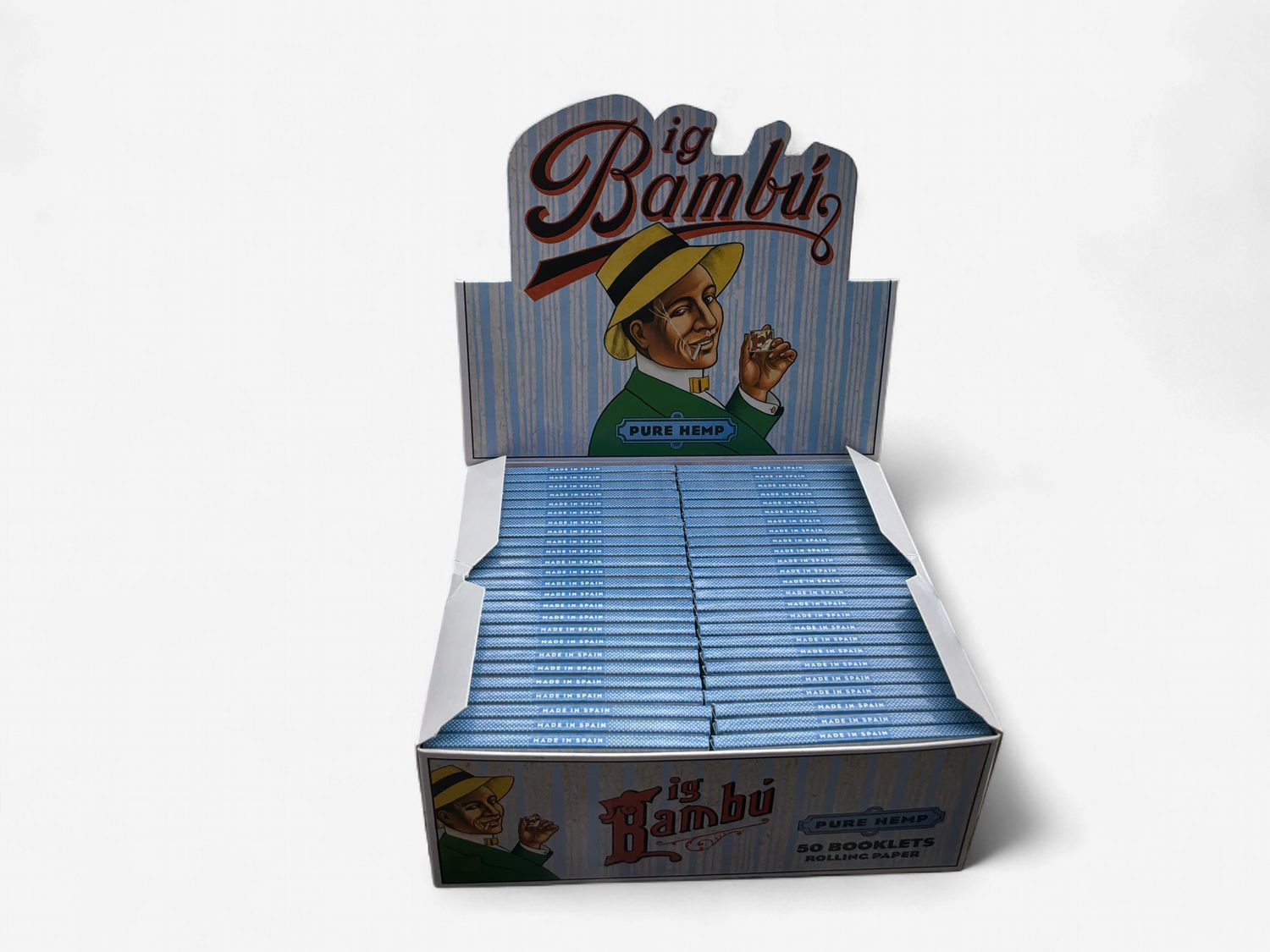 Bambu Rolling Paper Pure Hemp
