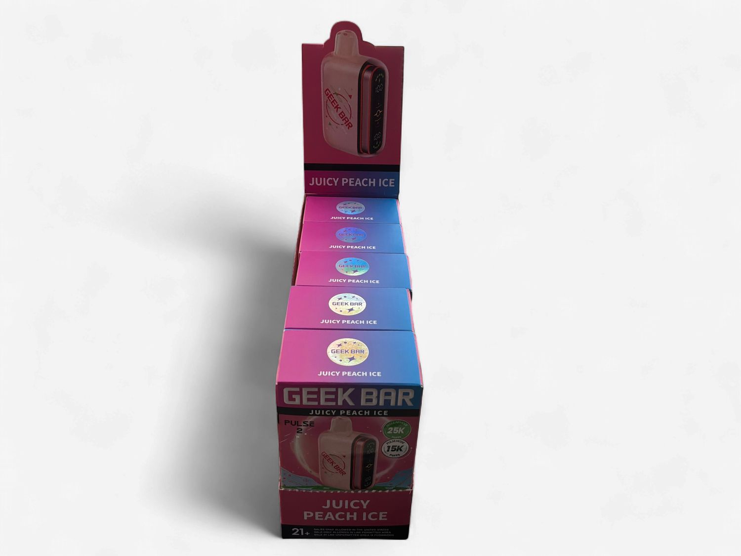 Geek Bar Pulse x2 5% 25K Puffs Disposable Vape