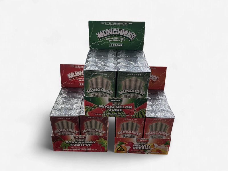 Munchies THC-P Infused Pre Rolls 1gm 5ct