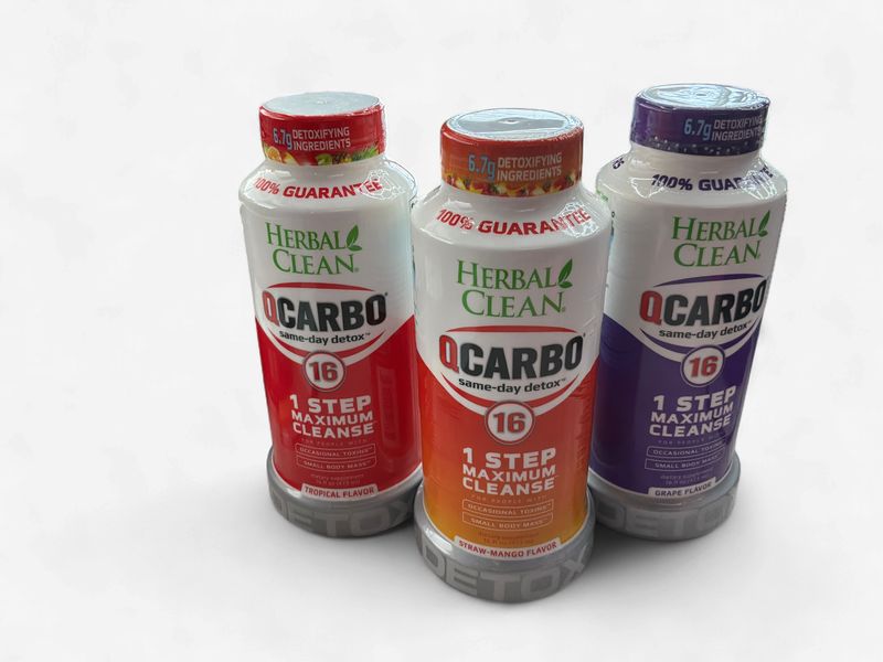Herbal Clean Qcarbo Detox 16oz