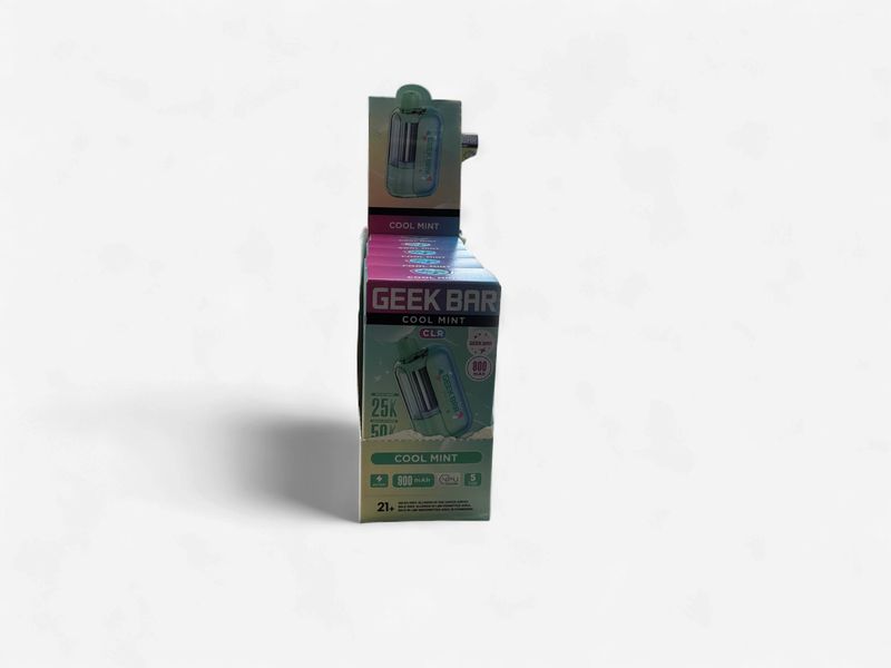 Geek Bar CLR 5% 50K Puffs Disposable Vape