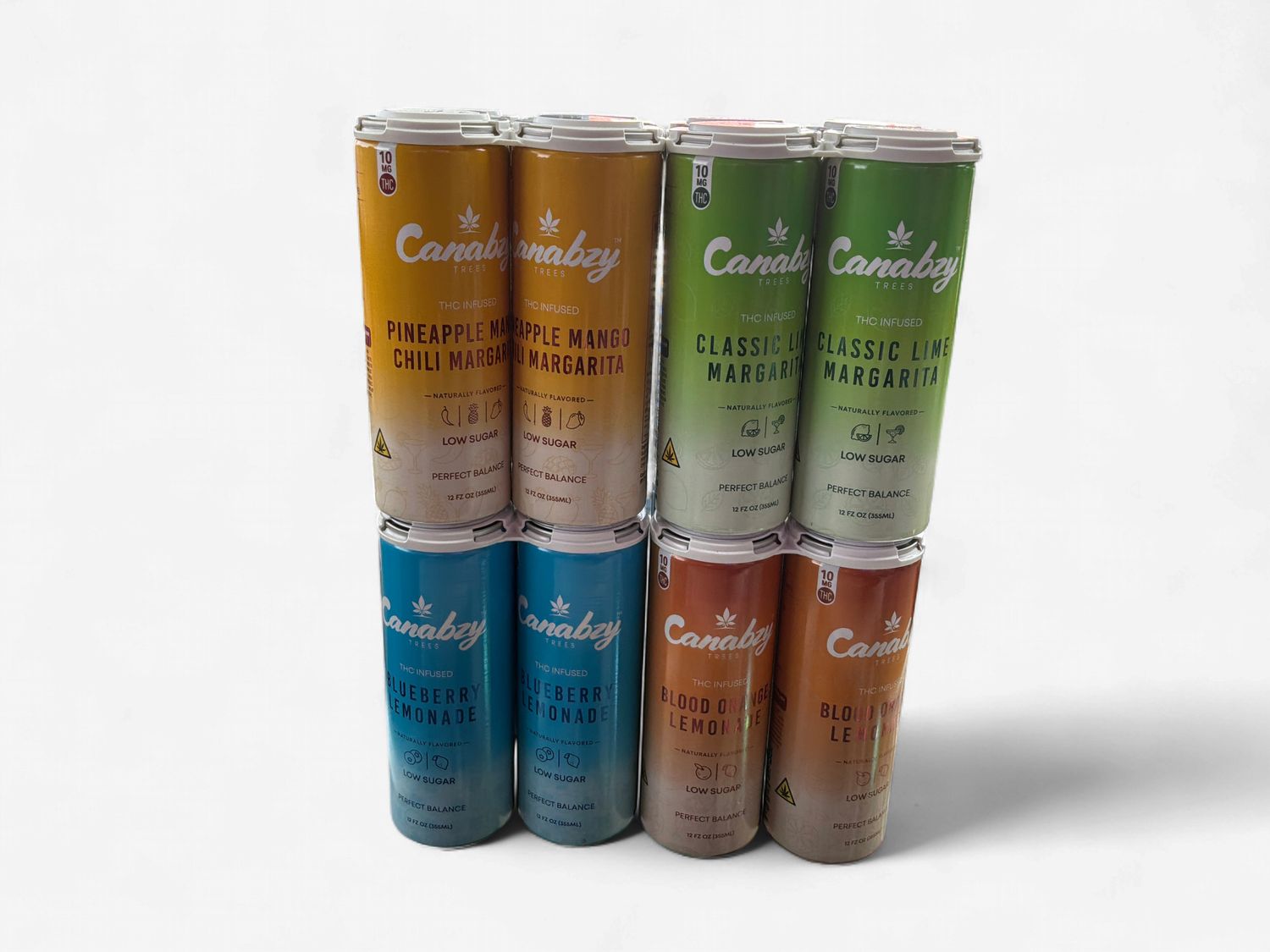 Canabzy THC Infused 10mg 12 fl oz Drink