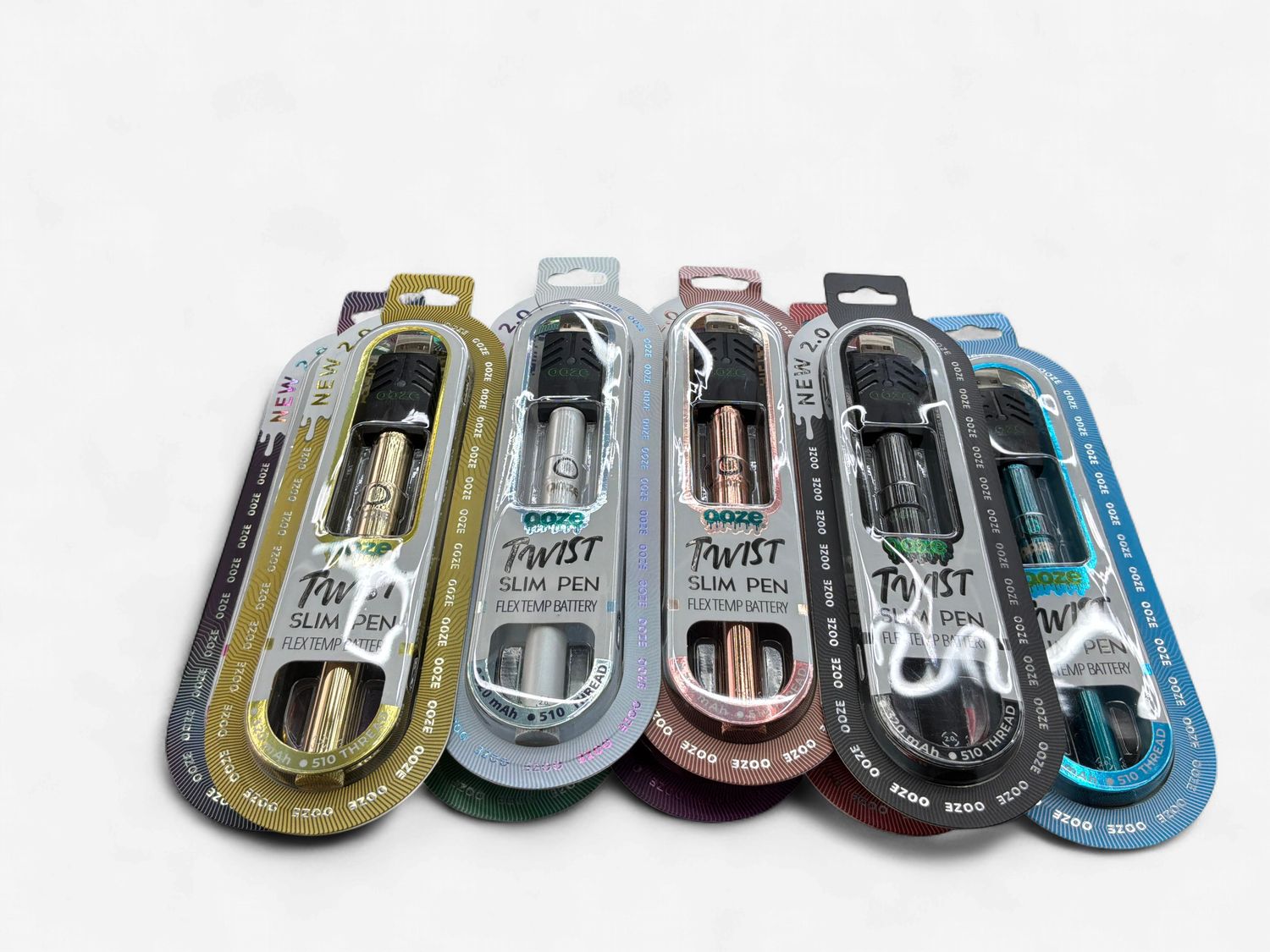 Ooze Slim Twist 2.0 320mAh Battery Pen