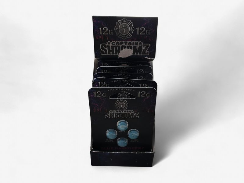 Captain Shroomz 12G Mushroom Tabs