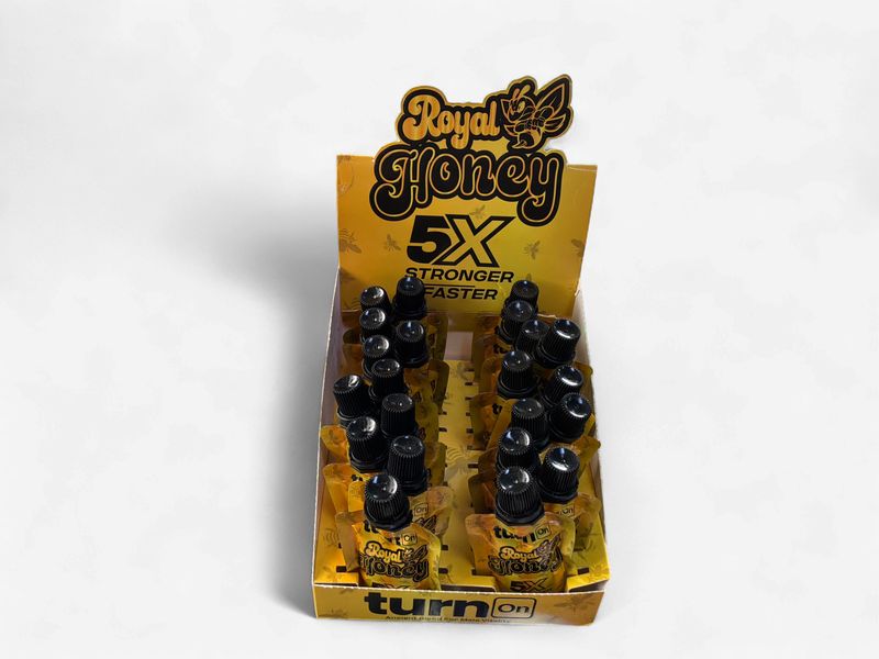 Turn On Royal Honey 0.6oz For Male Vitality