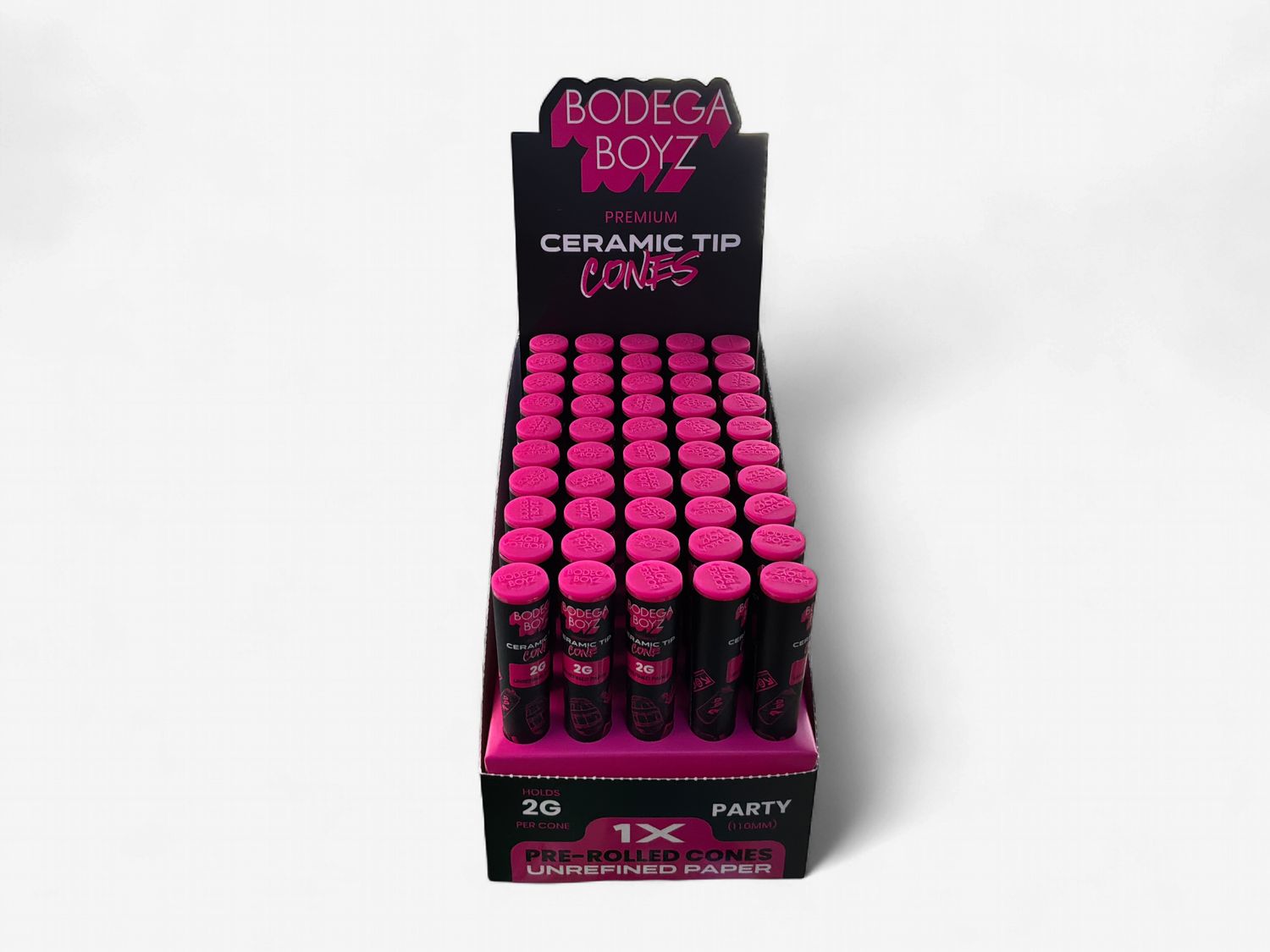 Bodega Boyz Ceramic Tip Party Size 2G Pre-Roll Cone