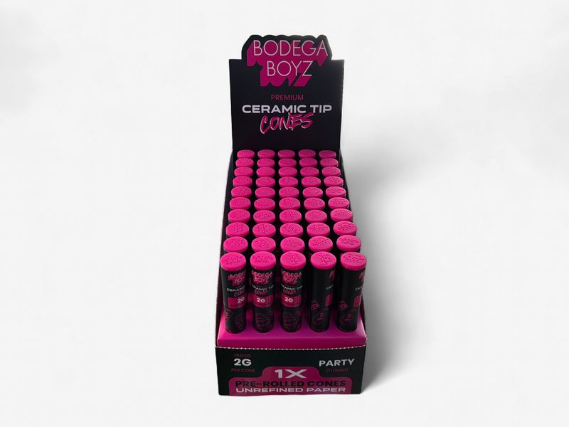 Bodega Boyz Ceramic Tip Party Size 2G Pre-Roll Cone
