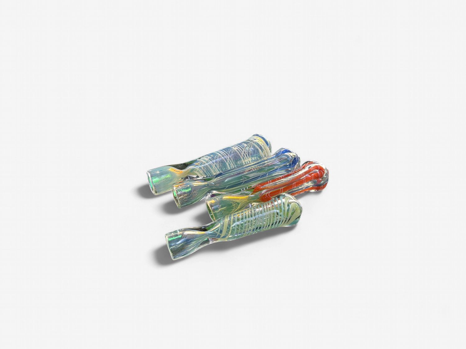 3" One Hitter Glass Pipe
