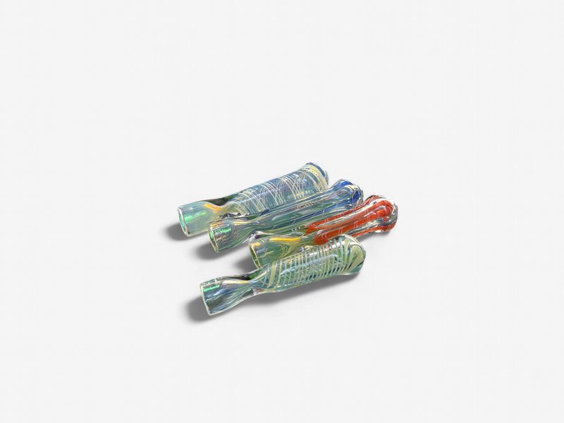 3" One Hitter Glass Pipe
