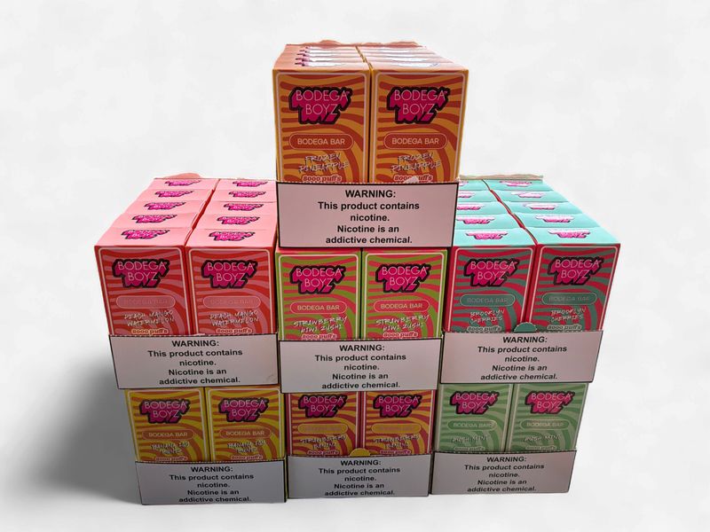 Bodega Boyz 8K Puffs Nicotine Disposable Vape