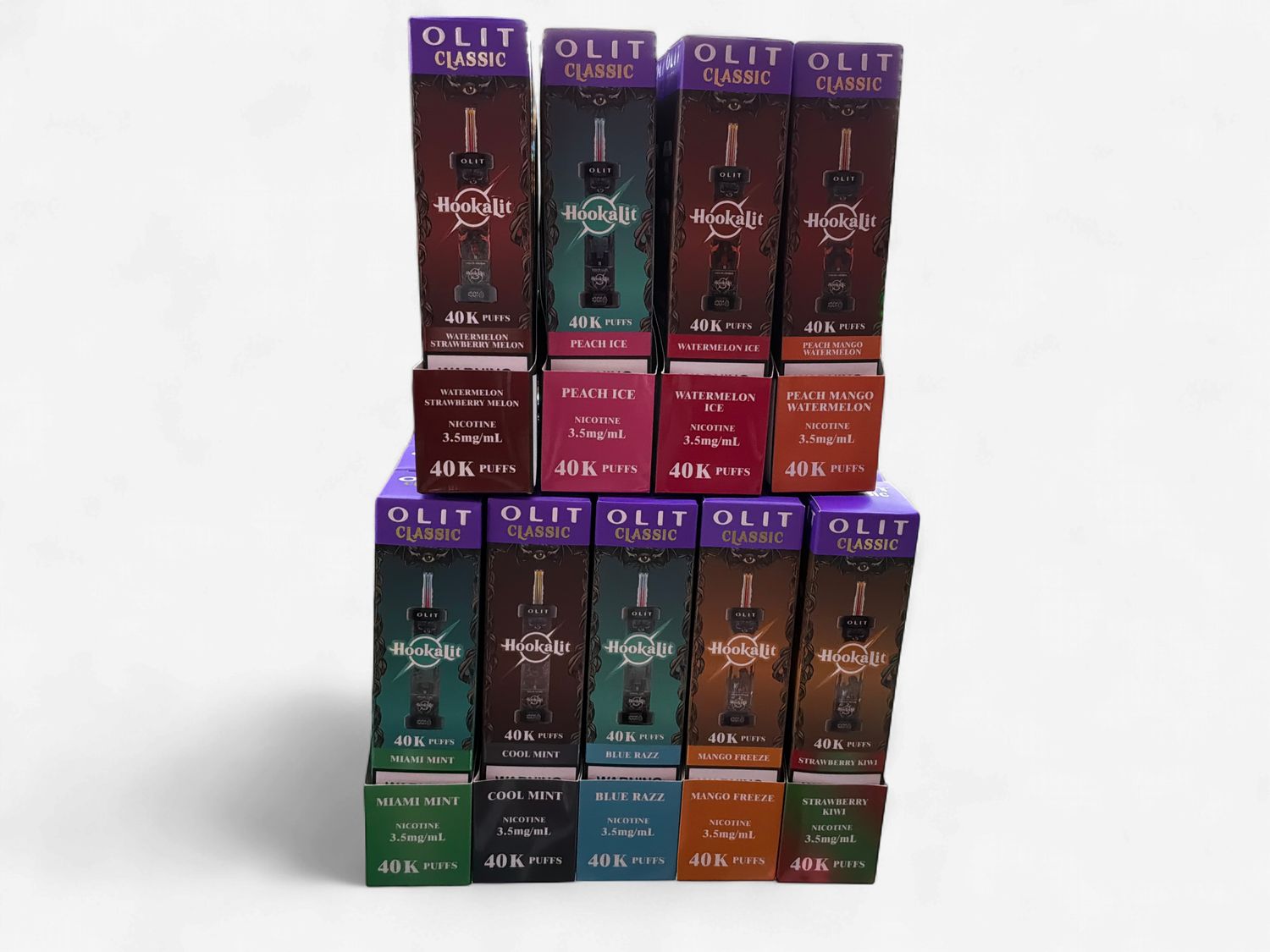 OLIT Hookalit 40K Disposable Hookah Vape