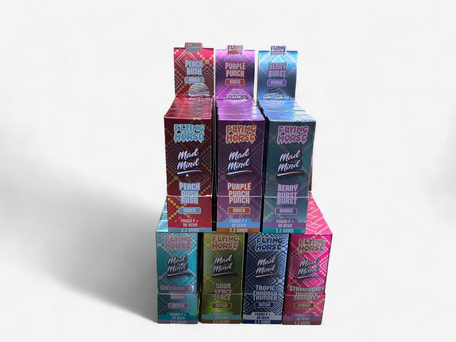 Flying Horse Mad Mind Power P-D8 Resin 2.2 Gm Disposable Vape