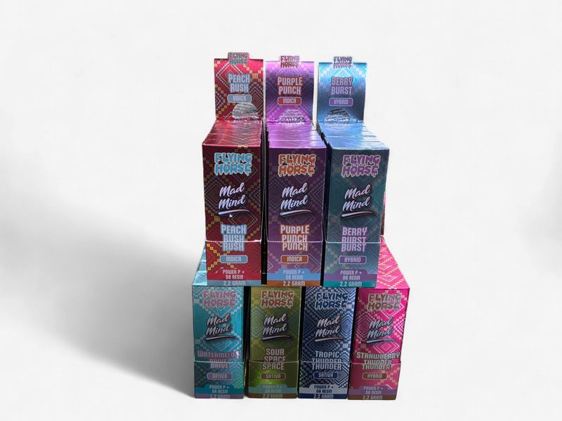 Flying Horse Mad Mind Power P-D8 Resin 2.2 Gm Disposable Vape