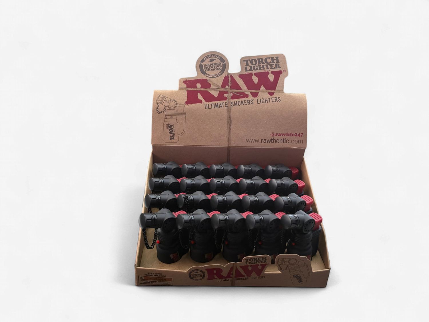 Raw Torch Lighter