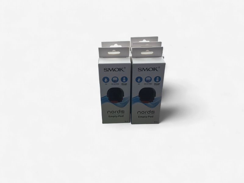 Smok Nord 5 Empty Pod 5ml 3/pk
