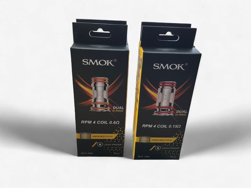 Smok RPM 4 Coils 5/pk