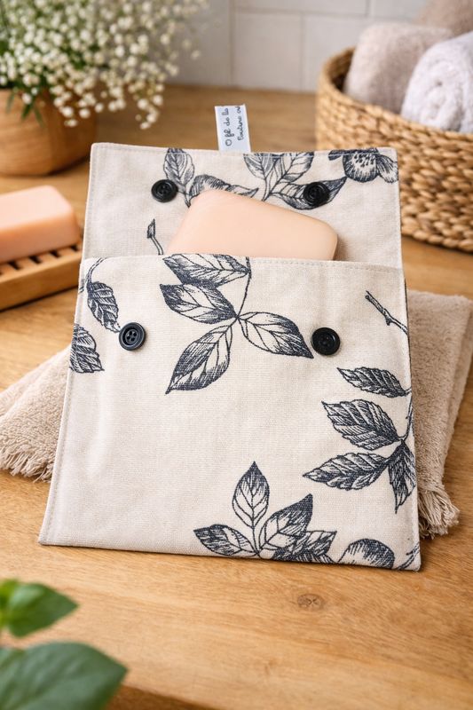 POCHETTE A SAVON JAPON