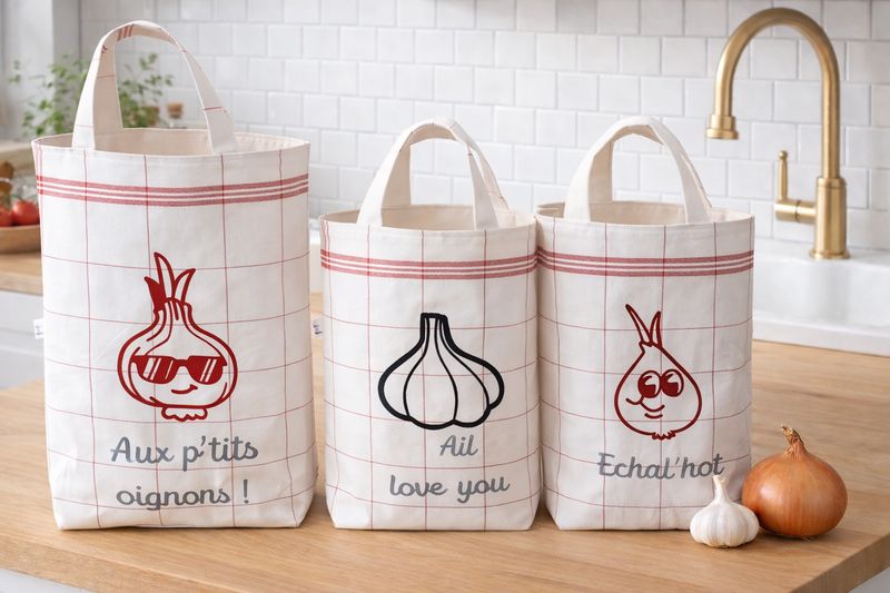 Saveurs aromatiques en sacs