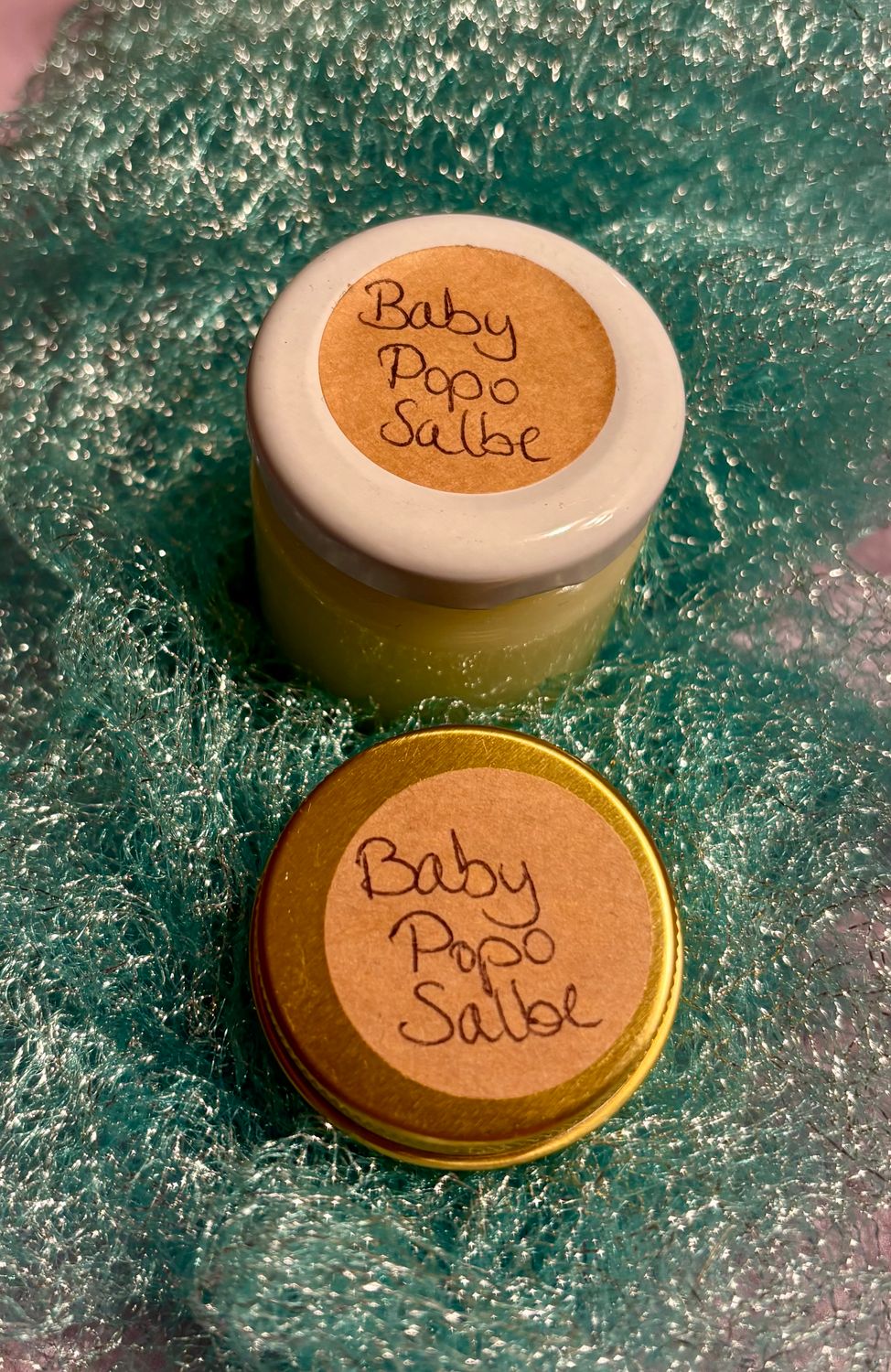 Set - Baby Popo Salbe