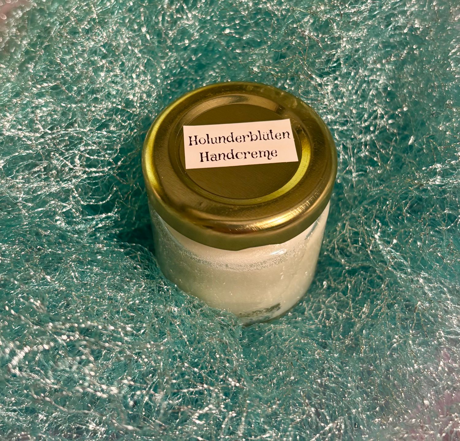 Holunderblüten Handcreme