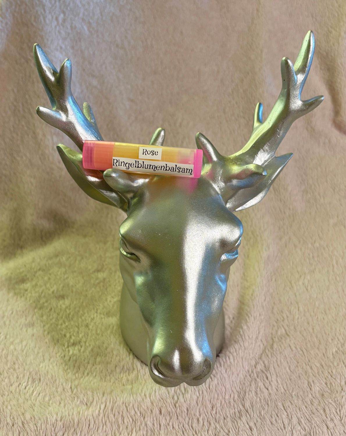 Ringelblumenlippenbalsam-Rose