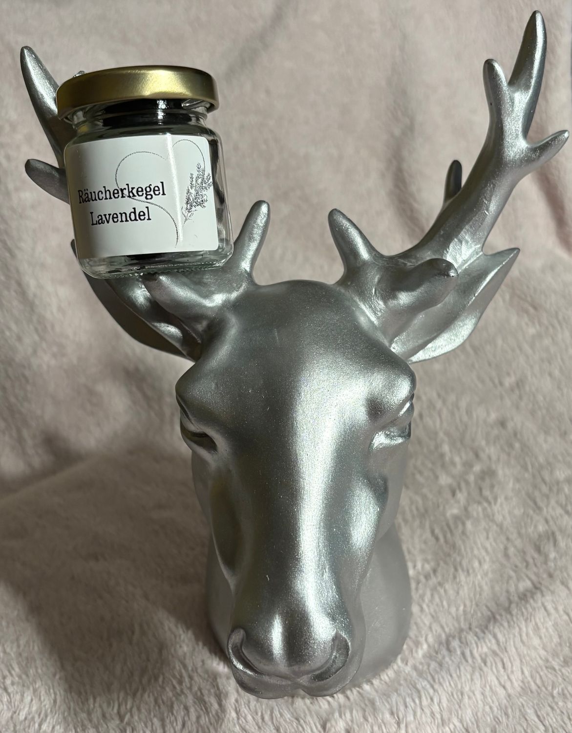 Räucherkegel-Lavendel