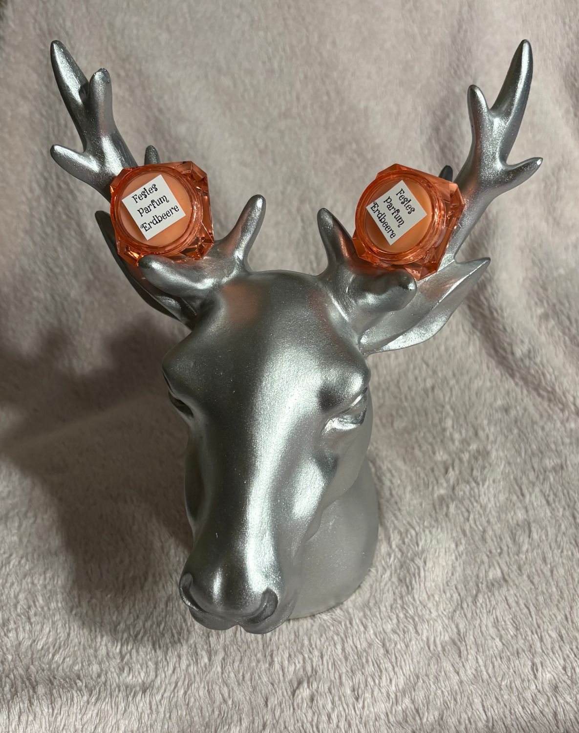 Festes Parfum Erdbeere