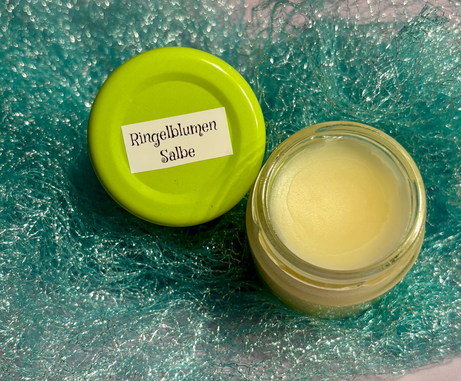 Ringelblumensalbe - Mandelöl