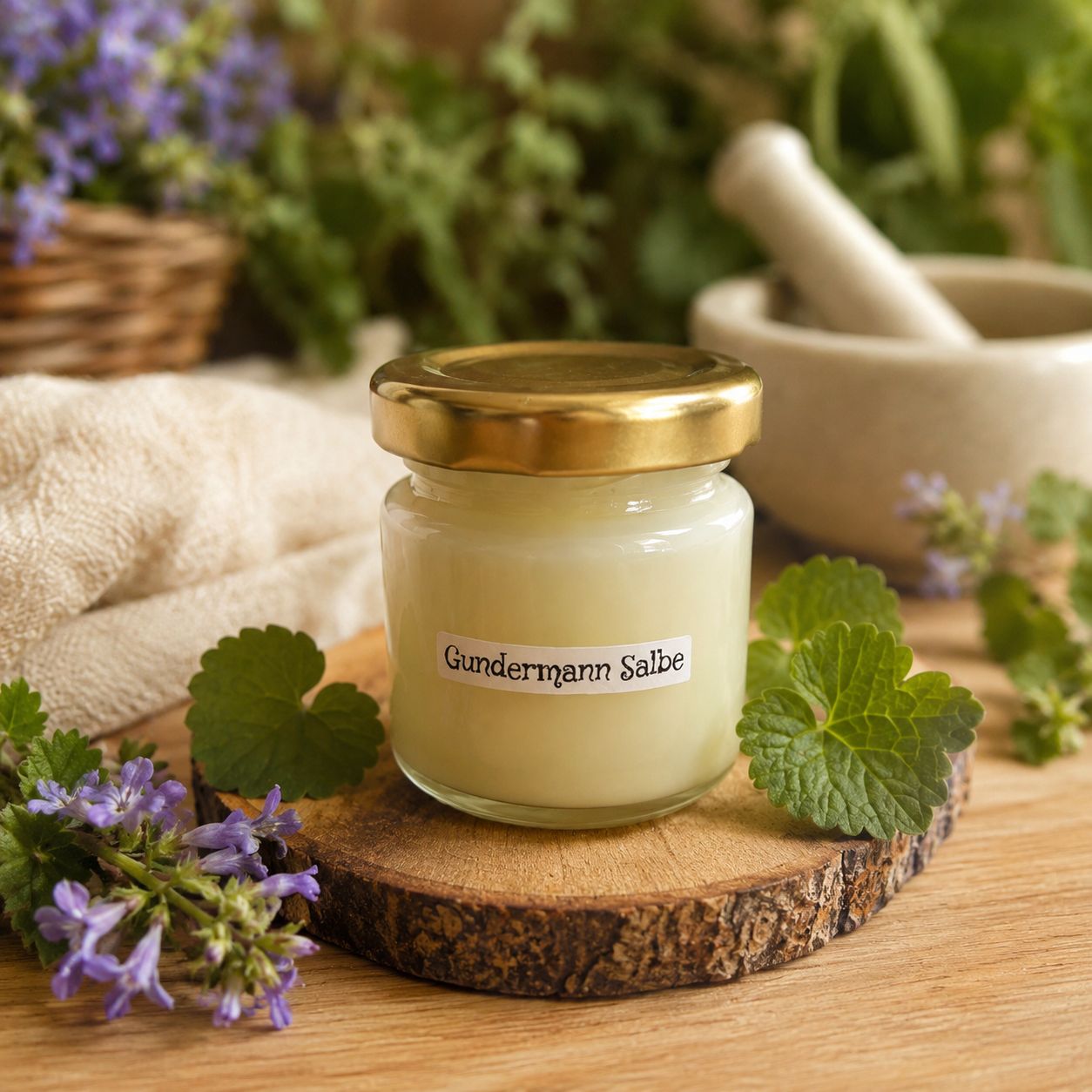 Gundermannsalbe