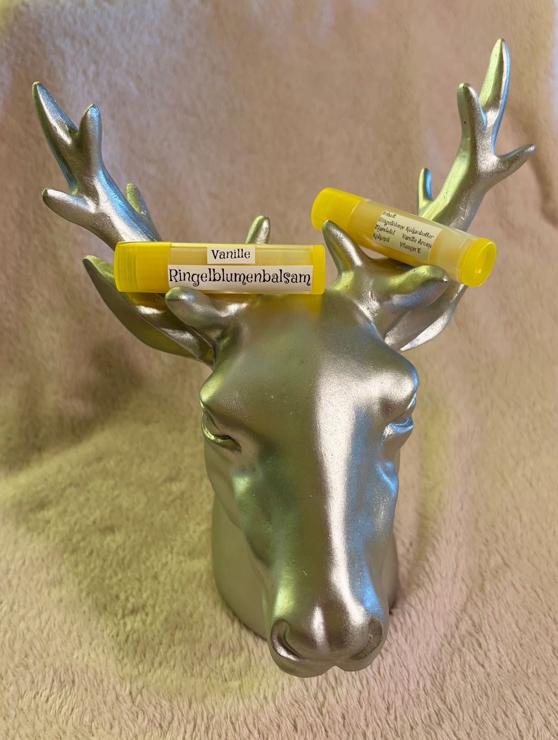 Ringelblumenlippenbalsam-Vanille