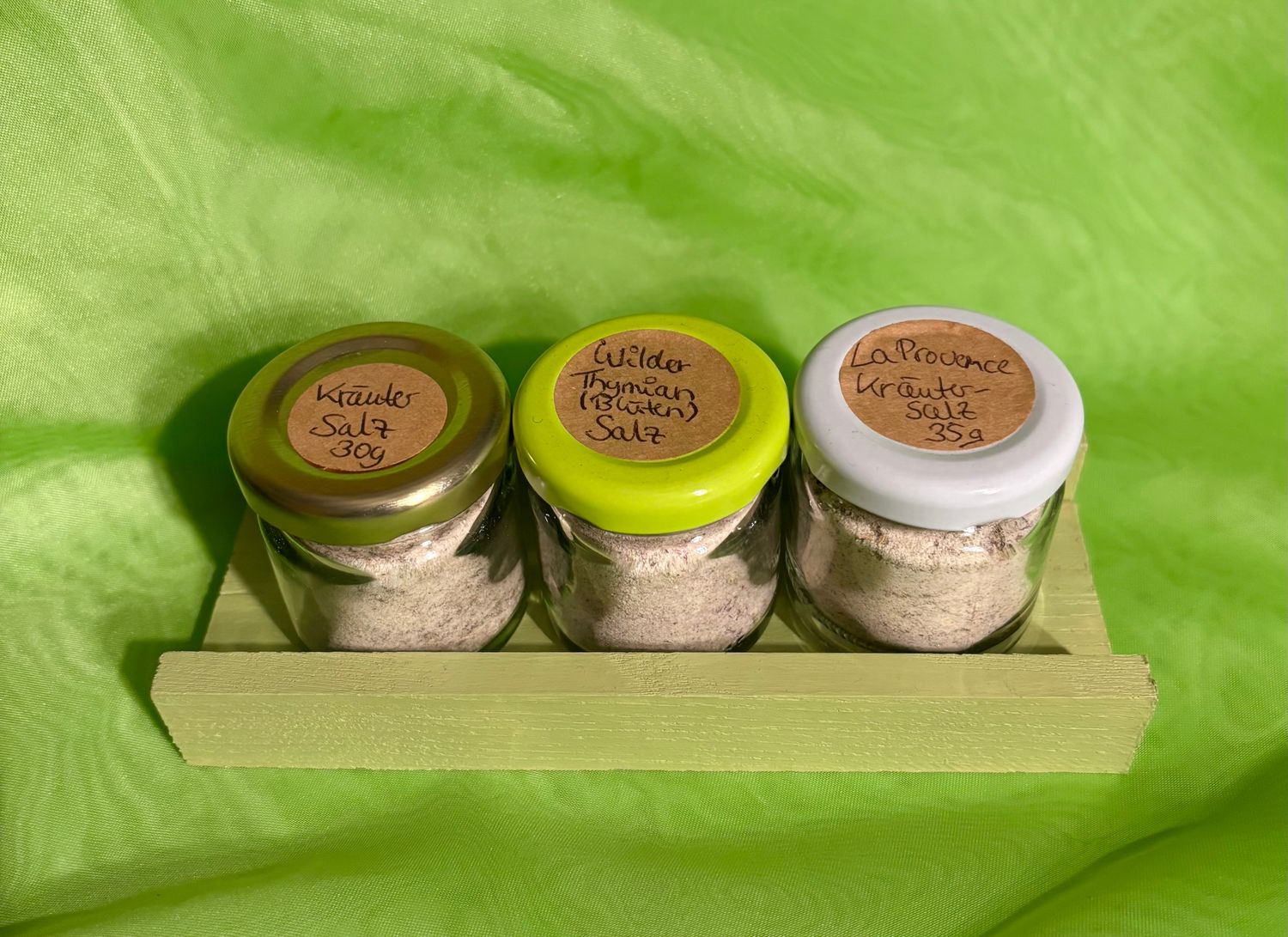 Kräutersalz-Set