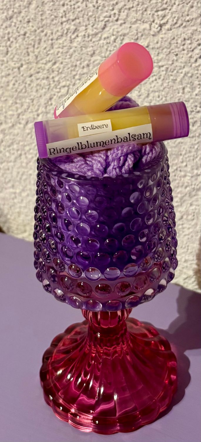 Ringelblumen Lippenbalsam - Erdbeere
