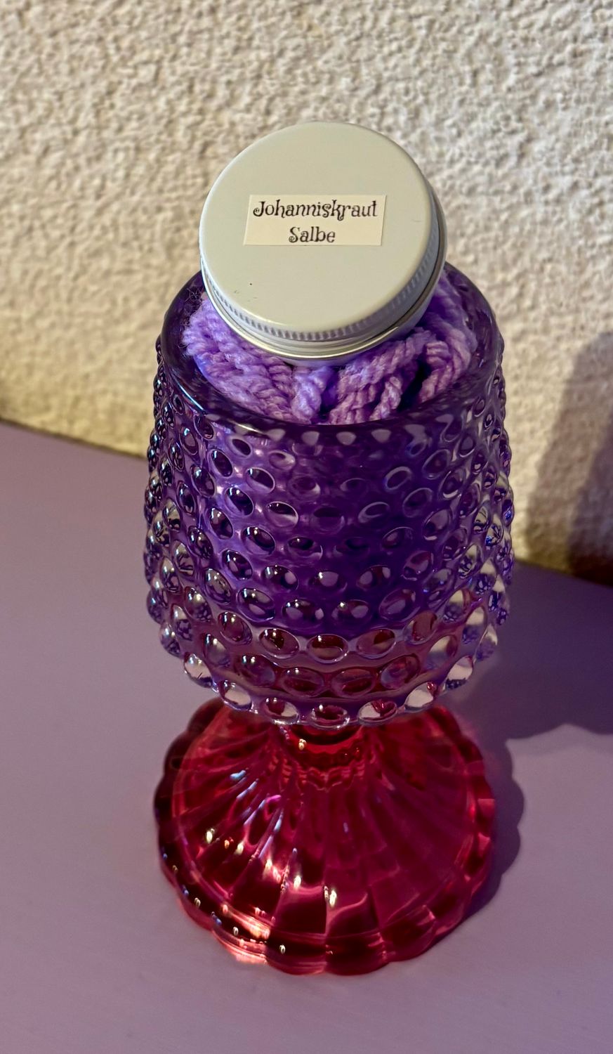 Johanniskraut Salbe