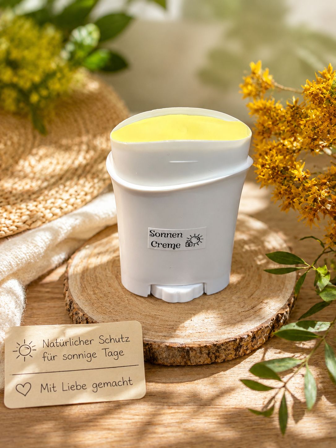 Sonnencreme Stick