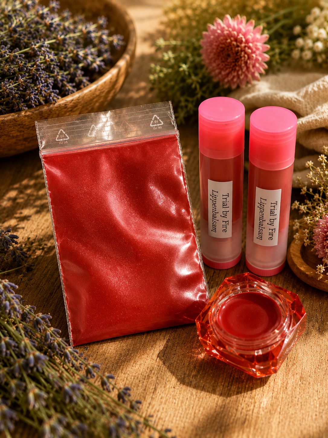 Trial by Fire Lippenbalsam