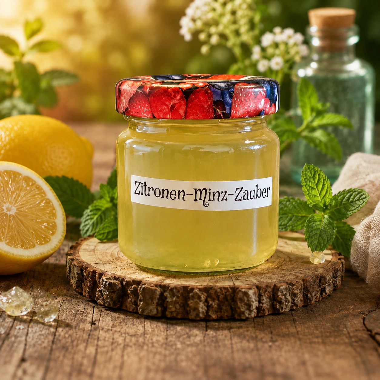 Zitronen Minz Zauber - Marmelade