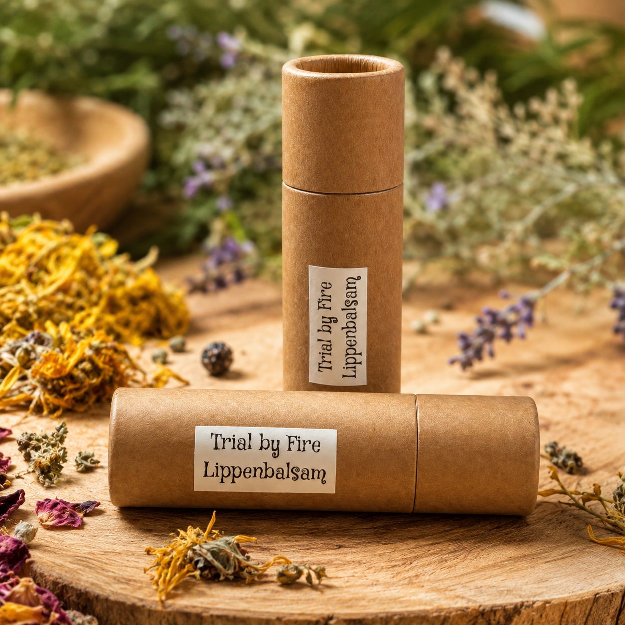 Trial by Fire Lippenbalsam