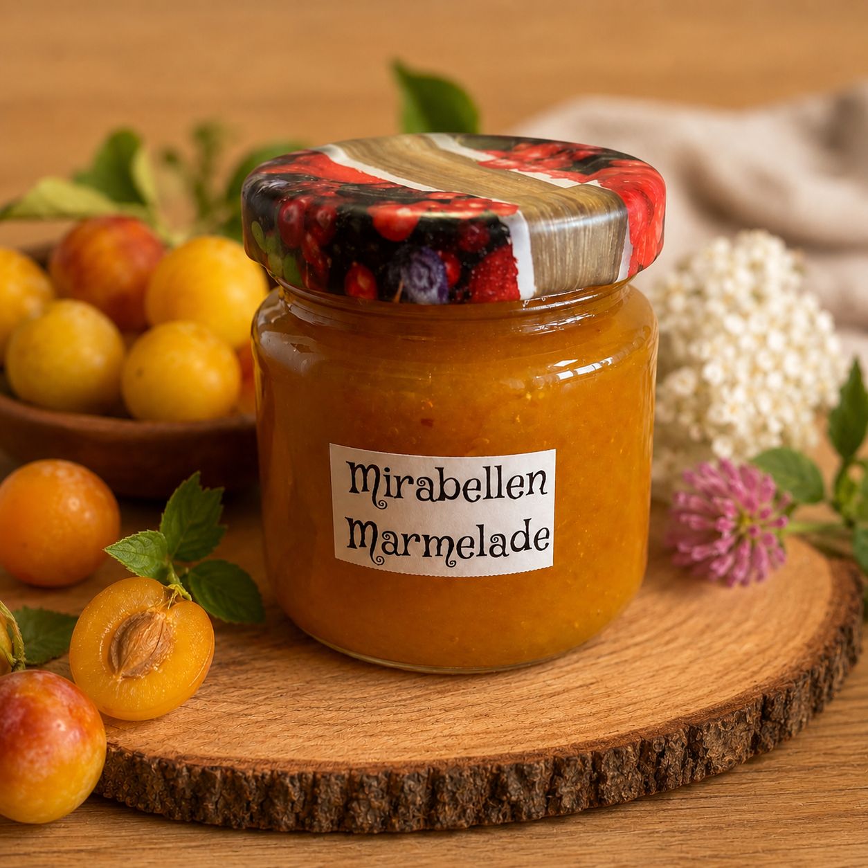 Mirabellen Marmelade