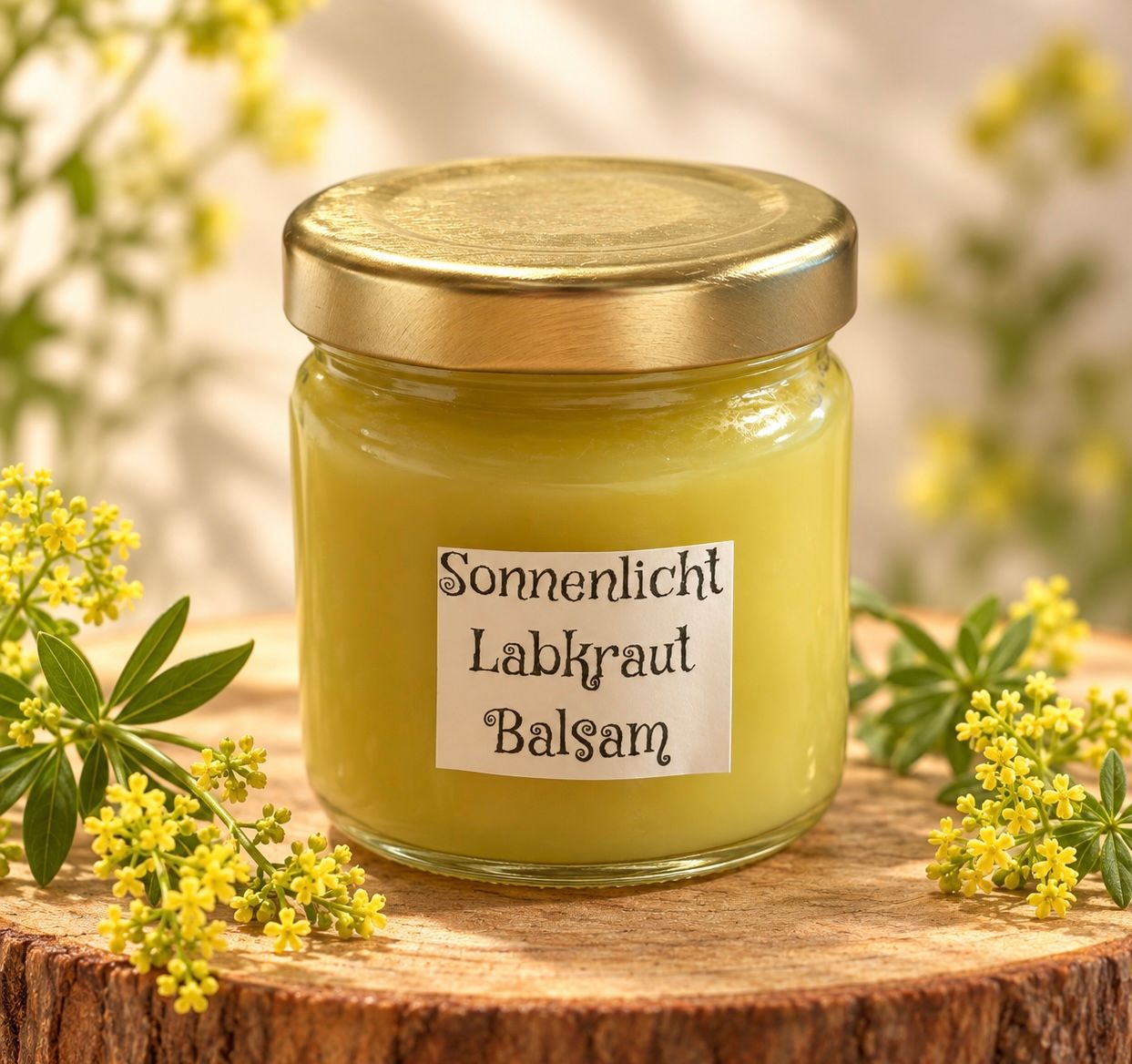 Sonnenlicht Labkraut Balsam