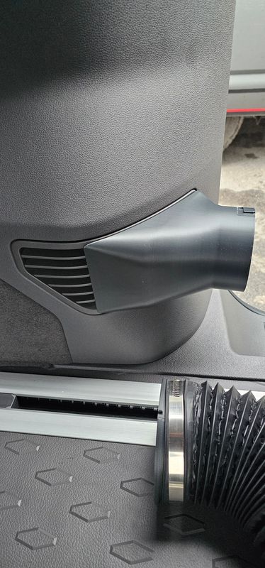 VW T7 kurze Variante Standheizungsadapter Dachheizung Aufstelldach