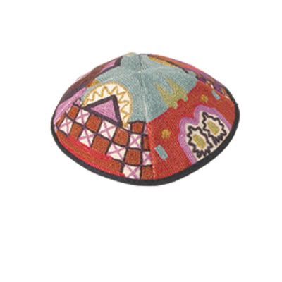 ALE Hand Embroidered Kippah