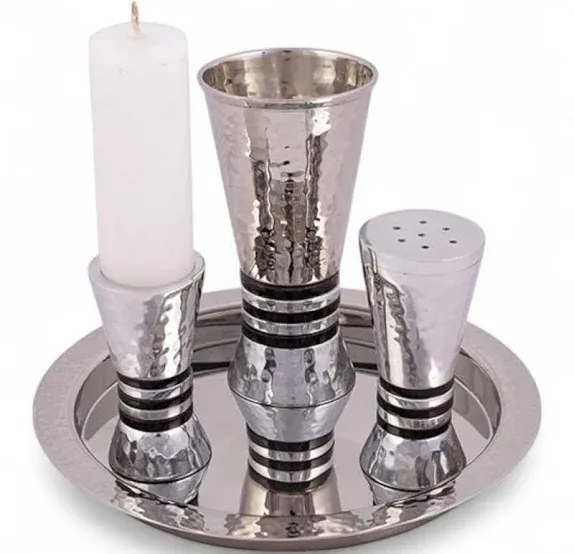 ALEF Havdallah Set - Hammered