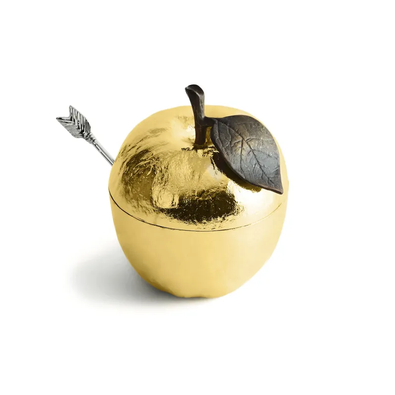 ARAM Apple Honey Pot - Gold